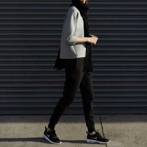 Black Joggers // Everlane